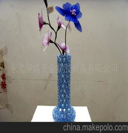 能養(yǎng)花的串珠花瓶
