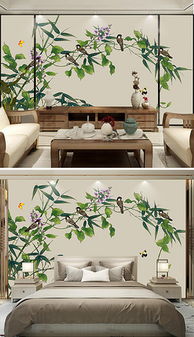 軟裝模板養(yǎng)花圖