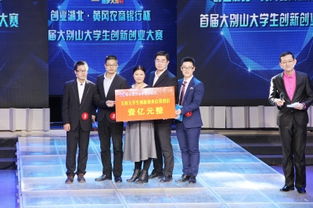 中國大學生創(chuàng)業(yè)創(chuàng)新大賽