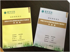 申報(bào)大學(xué)生創(chuàng)新創(chuàng)業(yè)訓(xùn)練