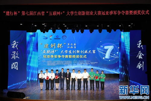 江西互聯(lián)網(wǎng)大學(xué)生創(chuàng)新創(chuàng)業(yè)大賽