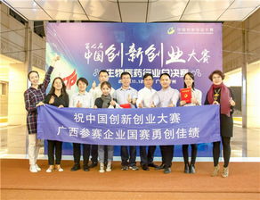 廣西創(chuàng)新創(chuàng)業(yè)大賽生物組