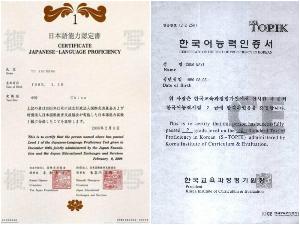 韓語(yǔ)證書等級(jí)加多少創(chuàng)新創(chuàng)業(yè)學(xué)分