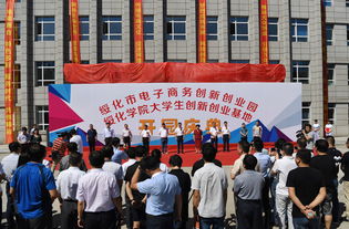 綏化市電子商務(wù)創(chuàng)新創(chuàng)業(yè)園