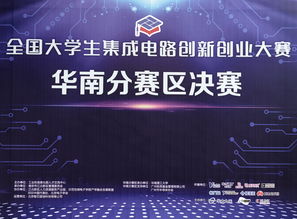 集成電路創(chuàng)新創(chuàng)業(yè)大賽海報(bào)