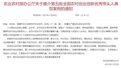 農村創(chuàng)業(yè)創(chuàng)新優(yōu)秀帶頭人自我推薦,全國農村創(chuàng)業(yè)創(chuàng)新優(yōu)秀帶頭人,農村創(chuàng)新創(chuàng)業(yè)帶頭人典型事跡