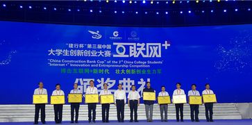 互聯(lián)網(wǎng)加創(chuàng)新創(chuàng)業(yè)第三屆金獎(jiǎng)