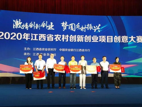 江西省農(nóng)村創(chuàng)新創(chuàng)業(yè)創(chuàng)意大賽