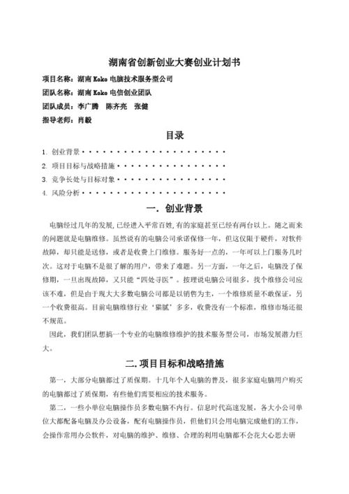 計劃書,技術(shù)創(chuàng)新,虛擬,創(chuàng)業(yè)