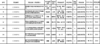 大學生創(chuàng)新創(chuàng)業(yè)經費預算表