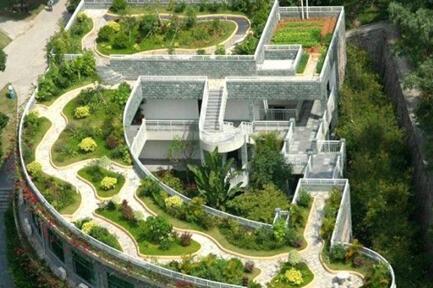 校園屋頂綠化創(chuàng)新創(chuàng)業(yè)