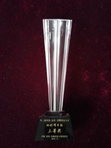 創(chuàng)新創(chuàng)業(yè)大賽獎杯