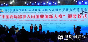 留學人員,青島,大賽,創(chuàng)新