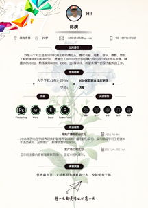 創(chuàng)新創(chuàng)業(yè)的個(gè)人簡(jiǎn)歷