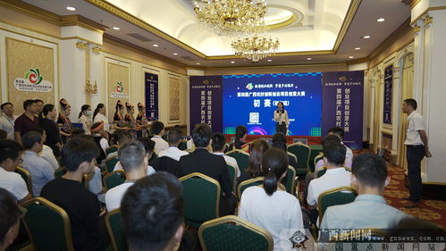 廣西第四屆農(nóng)村創(chuàng)新創(chuàng)業(yè)