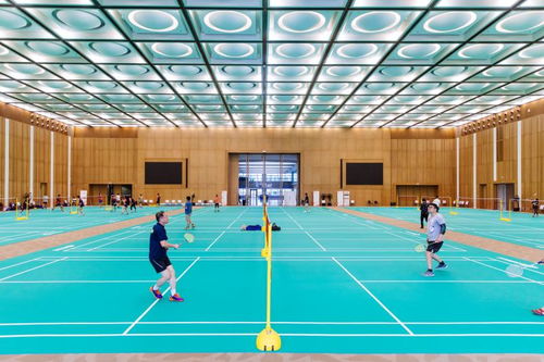 上海,羽毛球,航天,場地