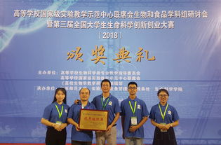 第三屆全國大學(xué)生生命科學(xué)創(chuàng)新創(chuàng)業(yè)