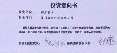 創(chuàng)業(yè),意向書,創(chuàng)新