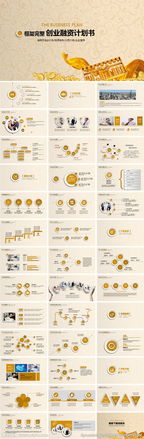 創(chuàng)新創(chuàng)業(yè)計劃書財務(wù)計劃