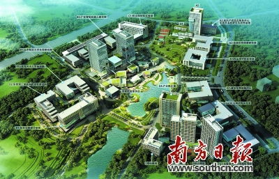 東莞國(guó)際創(chuàng)新創(chuàng)業(yè)科技園