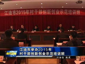 江油創(chuàng)新創(chuàng)業(yè)項目