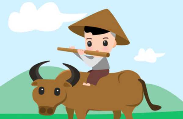 牧童騎黃牛的下一句,牧童騎黃牛歌聲振林樾是哪首詩圖4