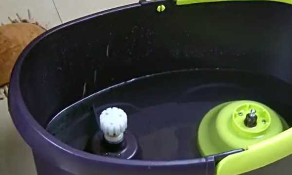 拖把桶怎么拆,這樣的旋轉(zhuǎn)拖布桶怎么把甩干那邊拆下來呢圖5