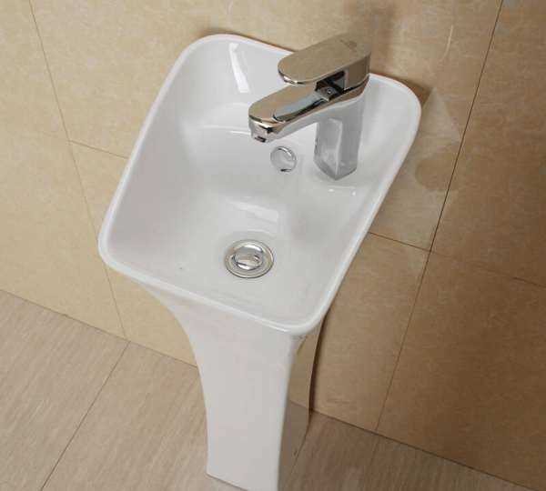 洗手池的污垢怎么清理,怎么清理洗手池里面的黃色污垢水圖1