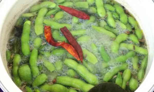 毛豆怎樣煮不變色保持綠色,煮毛豆怎么樣不變顏色圖6