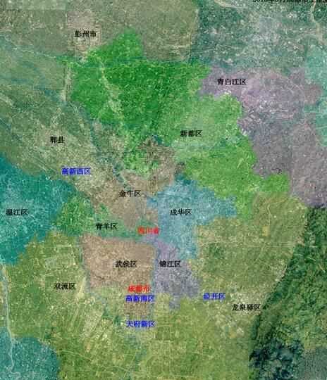 郫都和郫縣是一個地方嗎