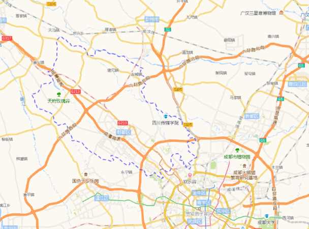 郫縣與郫都區(qū)的區(qū)別