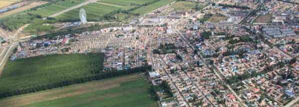 八卦城在新疆什么地方,諸葛亮的八卦陣在哪個城市圖1