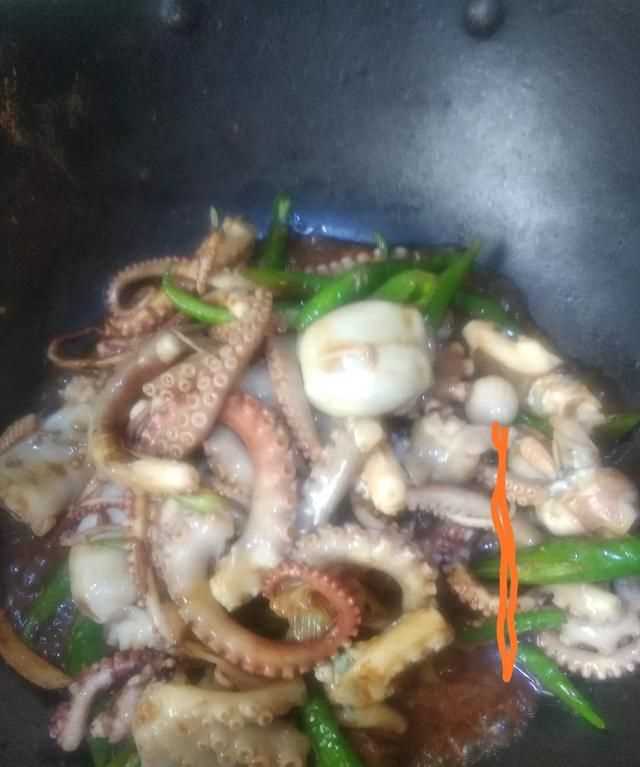 八爪魚的哪些部位不能吃
，八爪魚怎么吃好吃？哪里不能吃？圖4