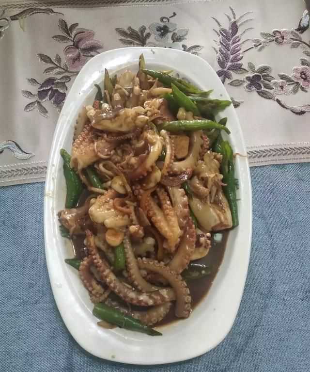 八爪魚的哪些部位不能吃
，八爪魚怎么吃好吃？哪里不能吃？圖6