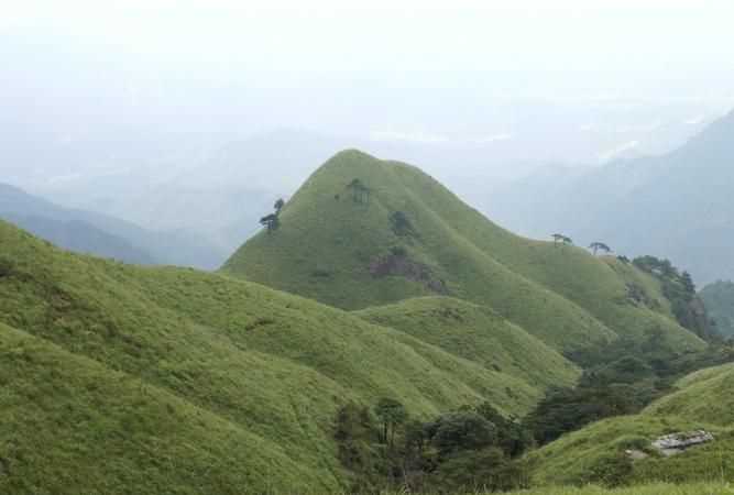 五月份武功山晚上冷不冷