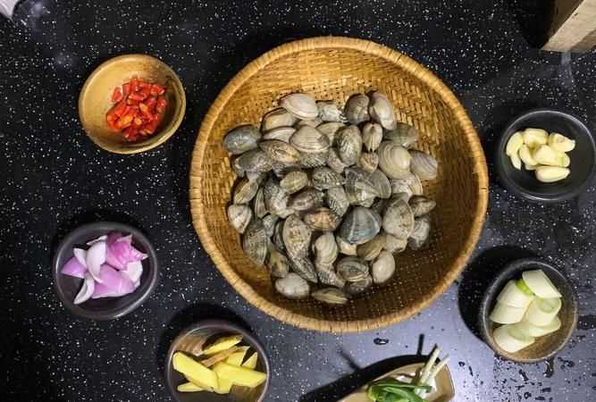 花蛤能放到第二天嗎