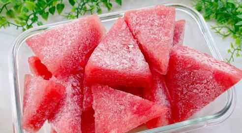 冰凍西瓜有什么影響