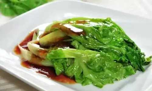 蠔油生菜怎么做竅門,蠔油生菜怎么做才好吃又簡單圖4