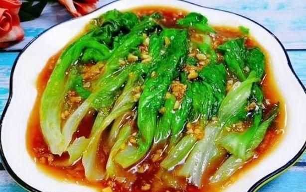 蠔油生菜的做法