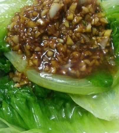 蠔油生菜怎么做又簡單又好吃