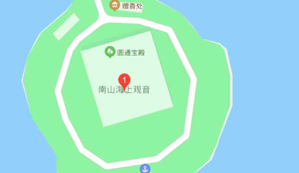 海南南海觀音在哪個景區(qū),三亞南山海上觀音像的朝向哪里圖3