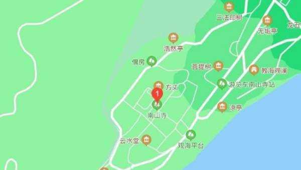 海南南海觀音在哪個景區(qū),三亞南山海上觀音像的朝向哪里圖4