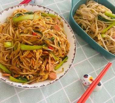 炒米粉怎么炒好吃,炒米粉怎么炒好吃又簡單圖10