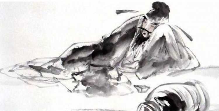 且樂(lè)生前一杯酒 何須身后千載名