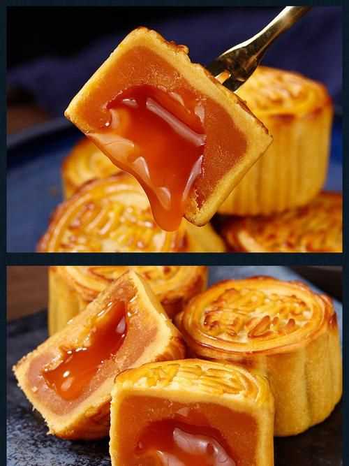 流心奶黃月餅的做法視頻