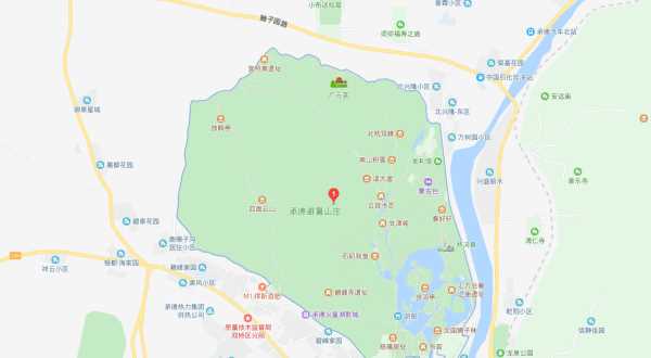 承德避暑山莊在哪,中國四大名園除承德避暑山莊外還有圖2