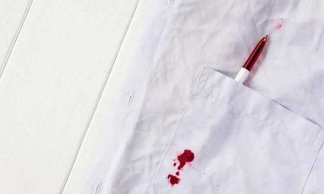 馬克筆畫在衣服上能不能洗掉?