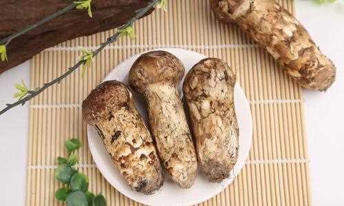 松茸為什么不能水洗,松茸如何清洗圖3