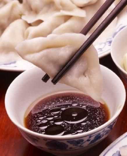 早上吃餃子蘸醋好嗎