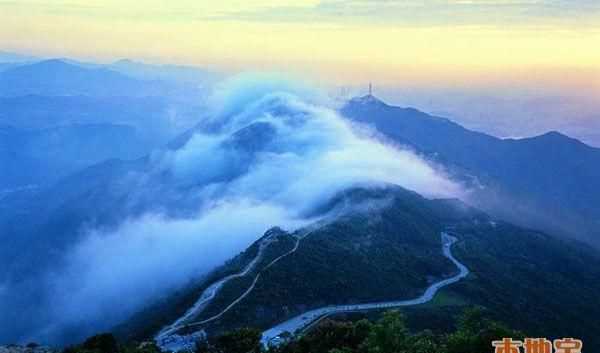 銀瓶山和梧桐山哪個高